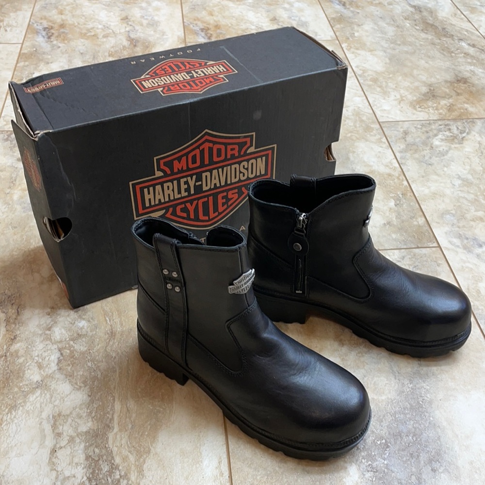 Harley-Davidson Camfield Boots